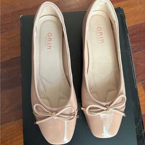 Women's Nude Ballet Flats